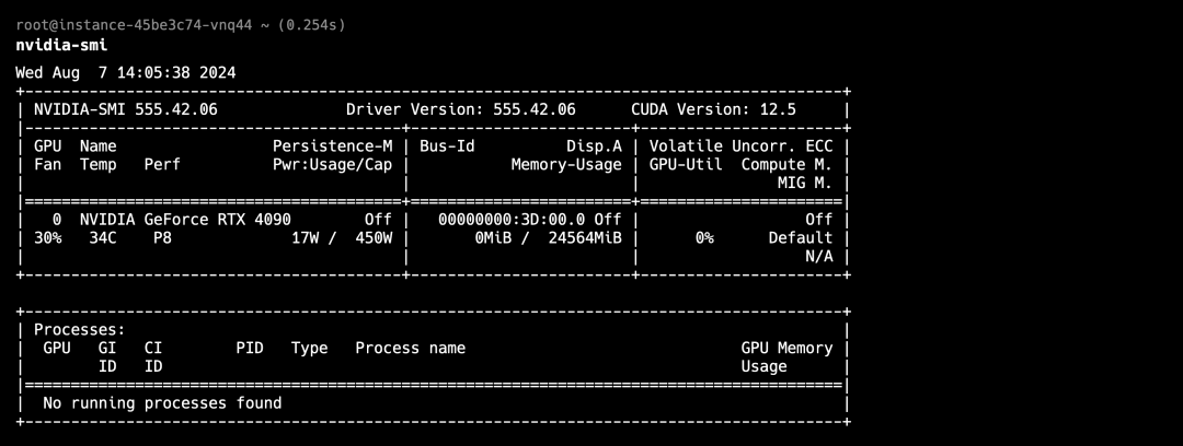 查看显卡及cuda信息